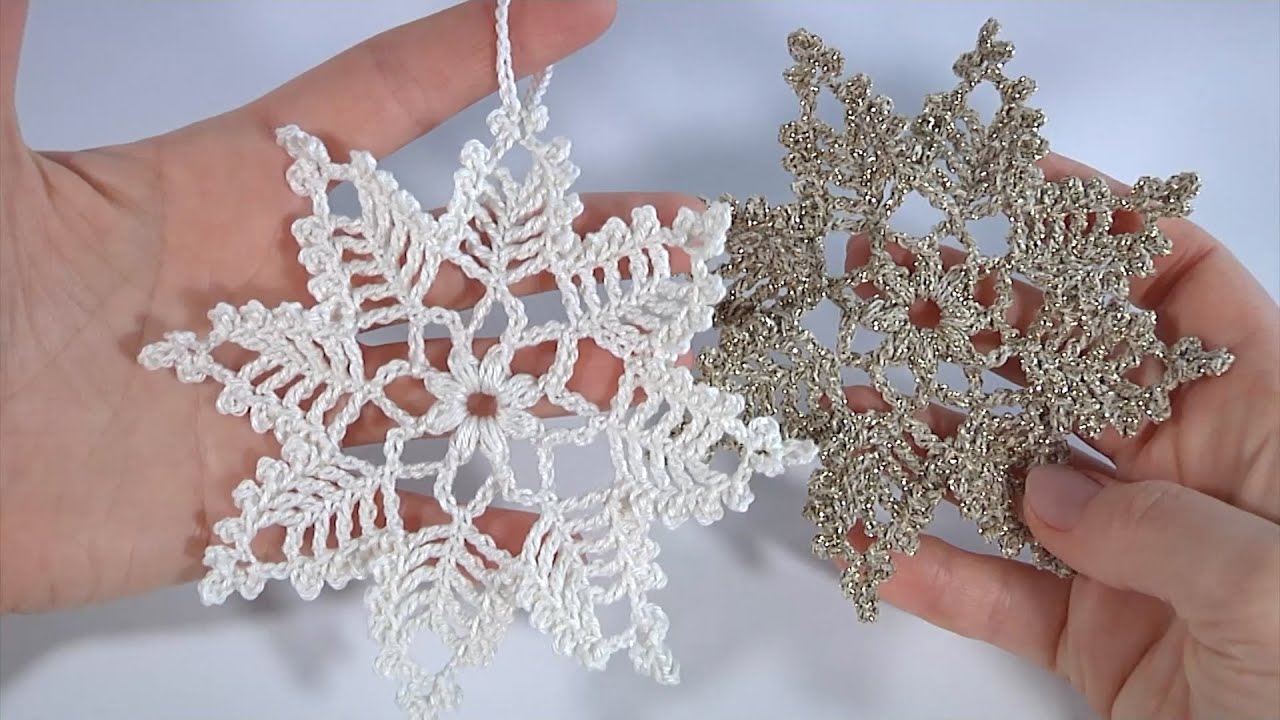 С ними ваша ЕЛКА будет самой КРАСИВОЙ/ДВА ряда и ВОЛШЕБСТВО ГОТОВО/Сложные столбики крючком