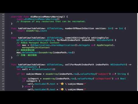 Creating a Core Data App: delete record