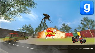 Phys Devtown Destructible Map Explosive Fun Garry's Mod Map Showcase