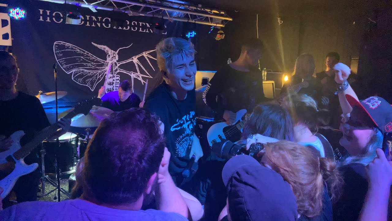 Holding Absence - Like A Shadow live @ The Bunkhouse 10/07/2019