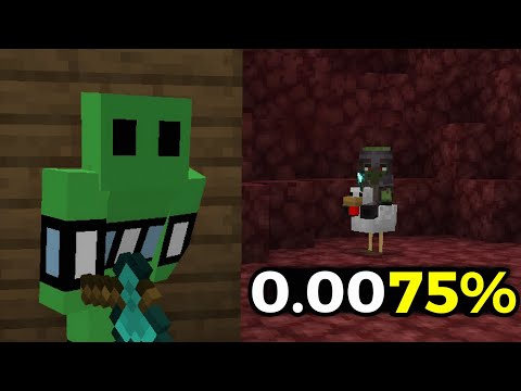 لاحقت أندر شيء في تاريخ ماين كرافت !