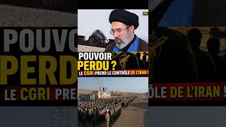IRAN : Qui contrôle vraiment le pays ? Le CGRI prend la main