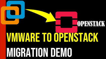 VMware to OpenStack Migration: Migrating workloads from VMware to OpenStack (English)
