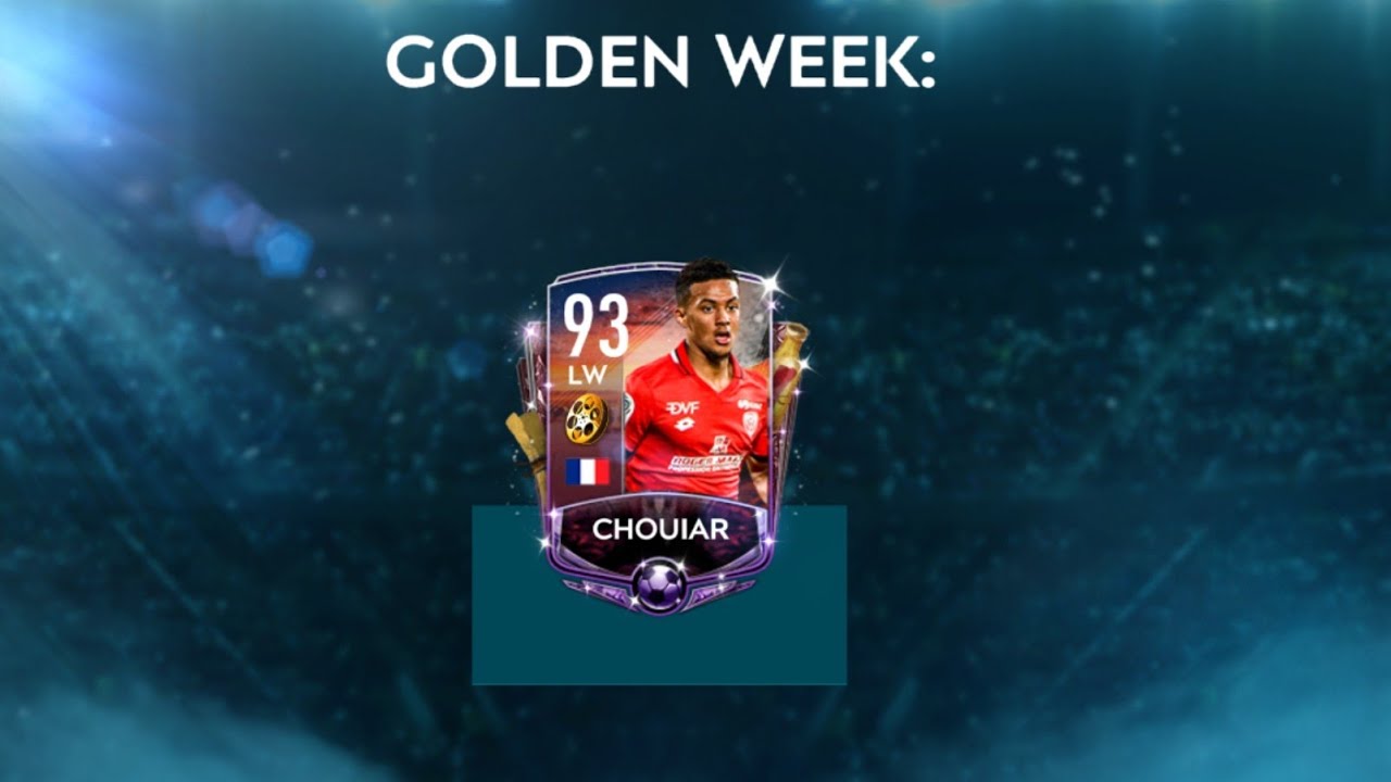 I Got Chouiar!! | Golden Week Event | FIFA MOBILE 20