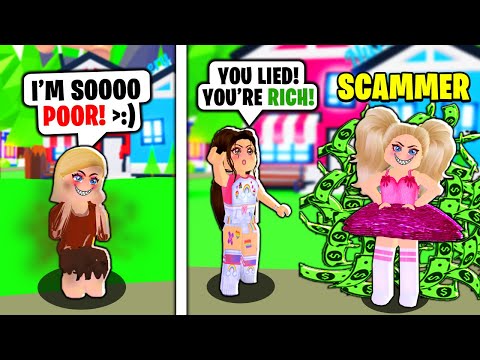 We Scammed People In Adopt Me As Undercover Scammers Roblox Adopt Me Youtube - pretending to be a roblox scammer gone wrong youtube