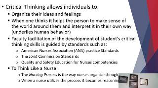 Clinical Reasoning 1