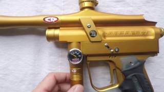 ICD Bonebrake Bushmaster B2k Paintball Gun