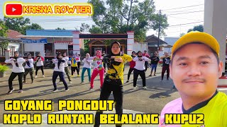 GOYANG BAJIDOR RUNTAH BELALANG KUPU2 KOPLO // COACH HANNY // SIDADADI #krisnarowter #senamkreasi