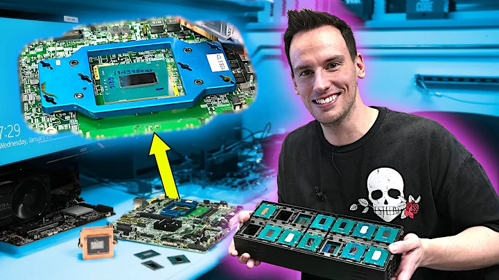Unleashing Intel's CPU Potential: Inside the Mind-Blowing OC Lab