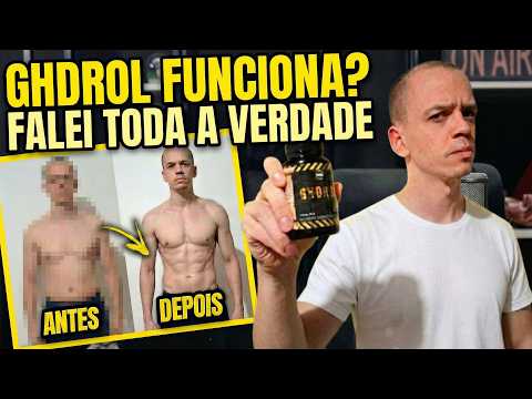 GHDROL 🔥 GHDROL FUNCIONA MESMO ? (ALERTA)🔥 GHDROL É BOMBA? GHDROL ANTES E DEPOIS