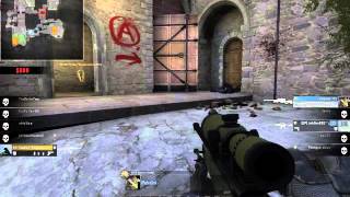Pakalni - Most lucky AWP wallbang ever made
