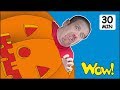 Halloween Stories for Kids from Steve and Maggie | Songs and Rhymes for Children by Wow English TV