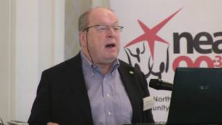 Michael Foyle, National Union of Journalists. Respect Words Seminar, Dublin, 11th April 2017