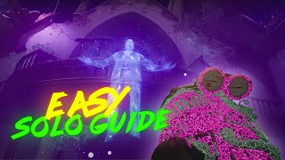 LIBERTY FALLS FULL SOLO EASTER EGG GUIDE! (Black Ops 6 Main Quest Walkthrough!)