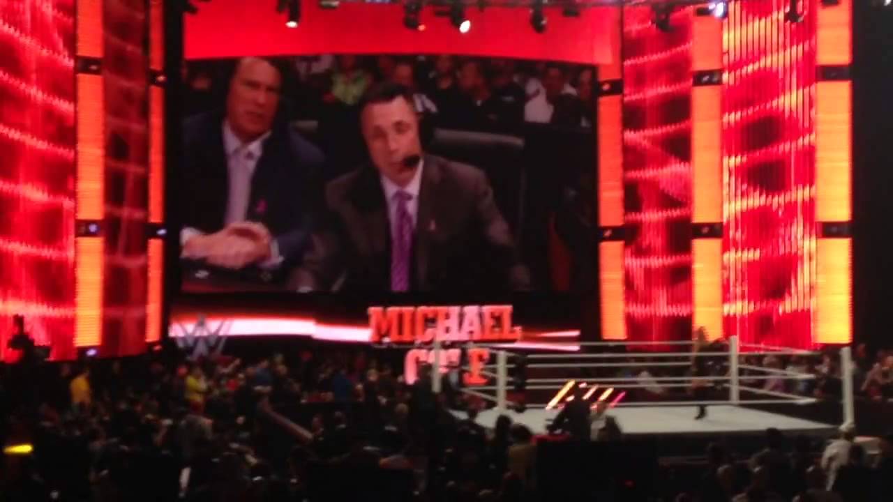 Royal Rumble 2015 Live Lillian Garcia, JoJo, Michael Cole, JBL, Jerry Lawler
