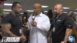 2013 Usas Pre Judging - Hany Rambod George Farah