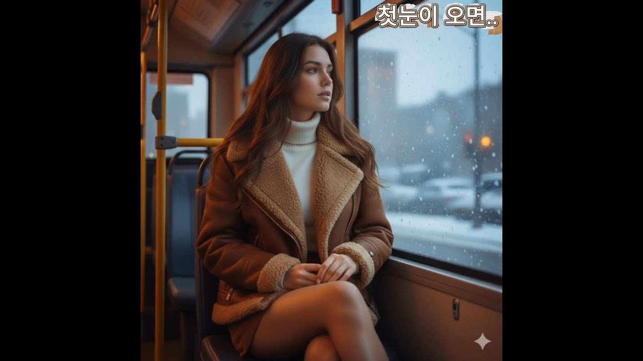 첫눈이 오면.. (When the first snow comes..)    