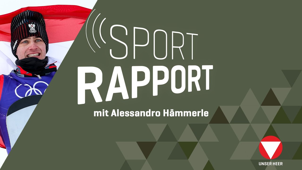 SportRapport  - Olympiasieger Alessandro Hämmerle