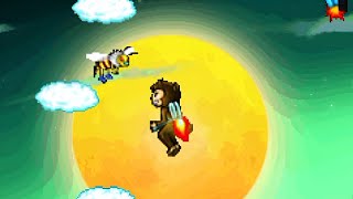 Gameplay De Aero Monkey Jumping (EMULADOR DE JAVA PARA ANDROID)