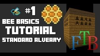 Famous FTB Bee Basics - 01 - Standard Alveary Profile