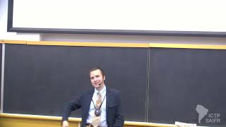 Jaron Kent-Dobias: Statistical Mechanics of Disordered Systems - Class 1