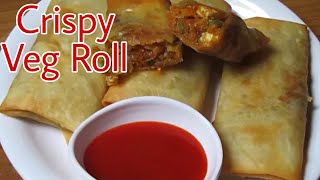 Crispy Veg Roll | Vegetable Rolls recipe