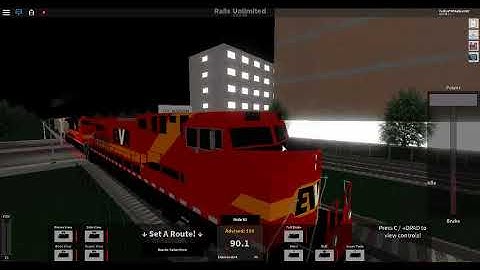 ROBLOX Rails Unlimited Unstoppable Part 1