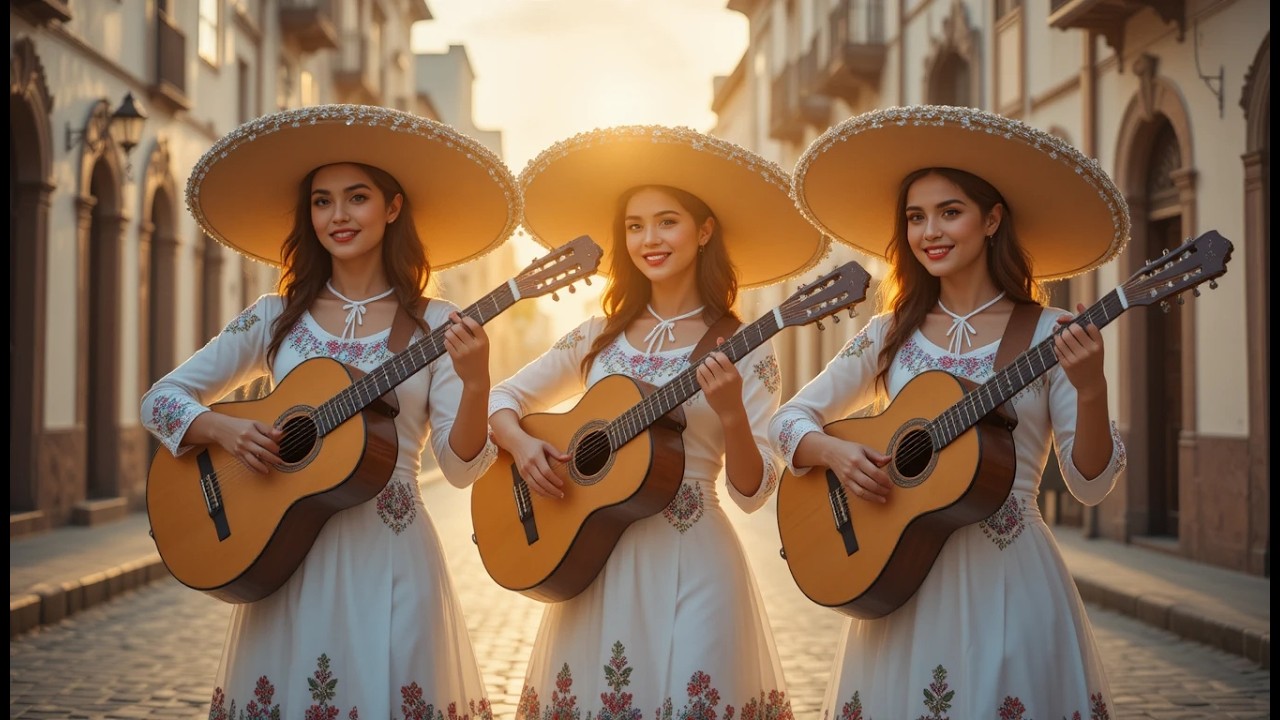 Música de Mariachi Instrumental Relajante y Alegre | Trompeta Romántica y Guitarras Cálidas