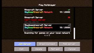 Skydoesminecraft Server w/IP (2013)