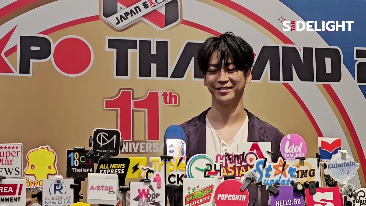 Kamenashi Kazuya Japan Expo Thailand 2026