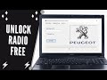 Free Peugeot Radio Code Generator: Unlock Your Peugeot Radio Easily