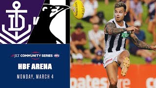 Fremantle v Collingwood Highlights | JLT 2019 | AFL