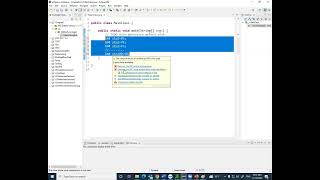 Java Arrays Basics Fall 2022
