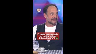 🥰 @carloscanalbalanco primeiro galego que gaña O Gran Camiño 👏