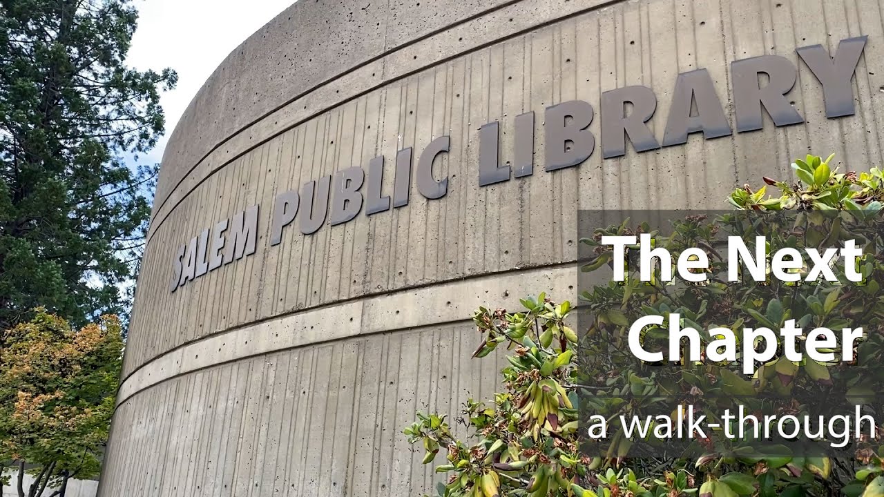 Salem Public Library A New Chapter YouTube
