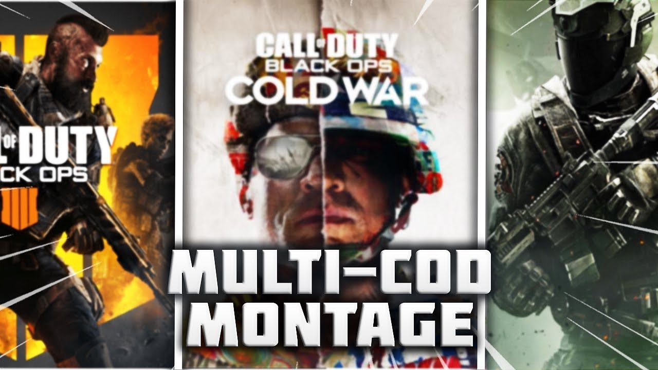 #1 EU PLAYER | Multi-Cod Montage w/ zRushIX