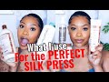 UPDATED PRODUCTS & TOOLS FOR A SILK PRESS