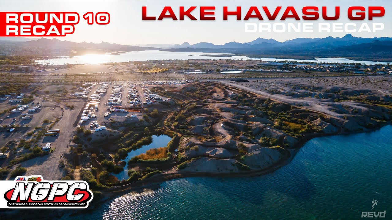 2022 Lake Havasu GP Drone Highlights | NGPC Pro Race