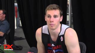 Erik Murphy Draft Combine Interview