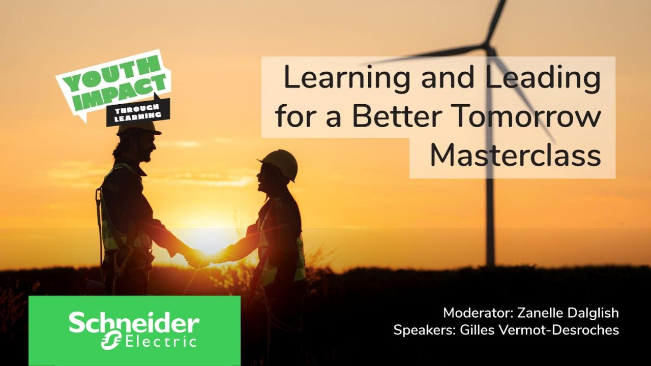 YITL Learning and Leading for a Better Tomorrow | Schneider Electric