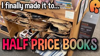 Half Price Books Records in Houston