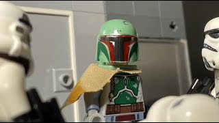 BOBA FETT | LEGO Star Wars Stop Motion