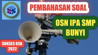 SOAL KSN IPA SMP 2022 - SOAL  OSN IPA SMP 2022