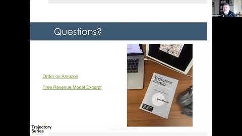 University of Washington I-Corps Program. How Will Your Startup Make Money? With Dave Parker