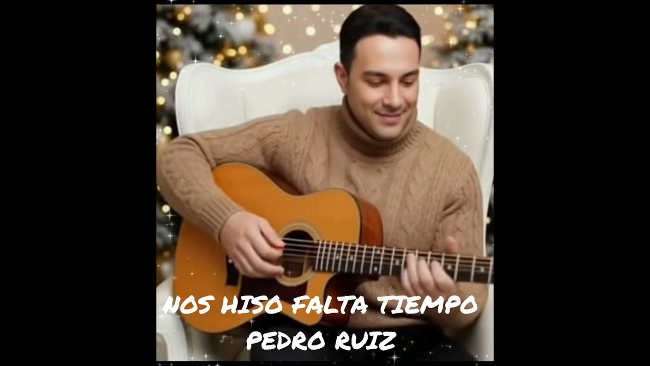 NOS HISO FALTA TIEMPO PEDRO RUIZ SALSA 