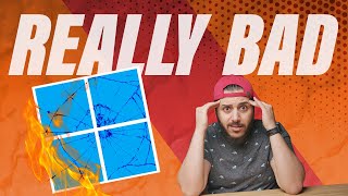 Windows 11 Is REALLY Bad For Gamers Right Now!