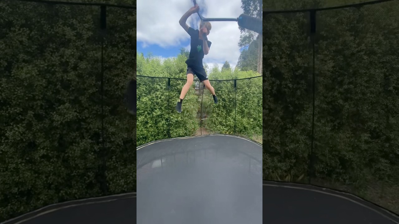 Spannerflip on tramp scooter 