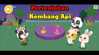 Dunia Bayi Panda: Kapal Laut | Pertunjukan Kembang Api | Babybus Bahasa Indonesia screenshot 2