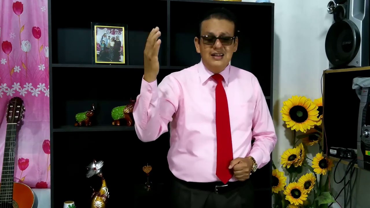 Sin Santidad. Canta: Stalin Vega