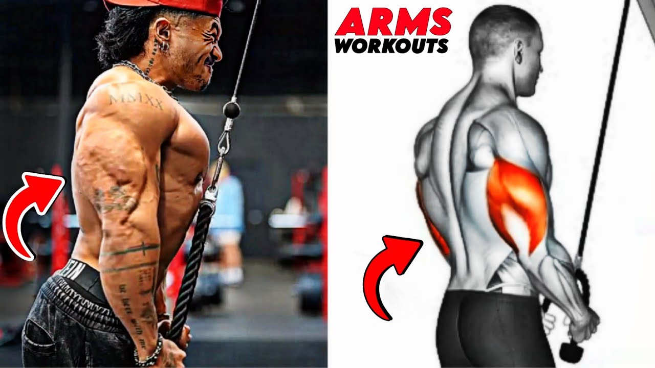 8 Arm Moves That Build Bigger, Sharper, Superhero-Style Biceps ...